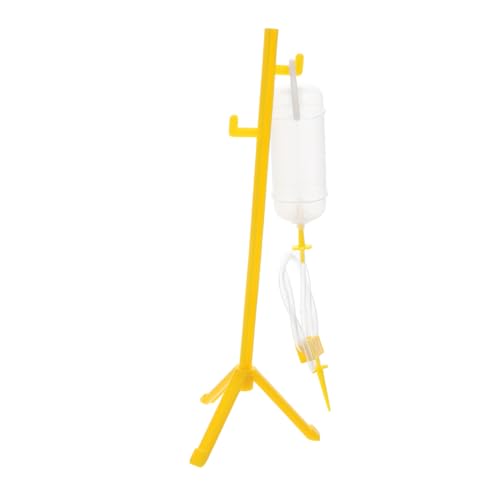 NOLITOY Infusionsflasche Realistisch und Langlebig Leichtes Rollenspiel Zubehör für Arztset und Party Tragbare Infusionsflasche für Mädchen und Jungen Lebendige Farben von NOLITOY