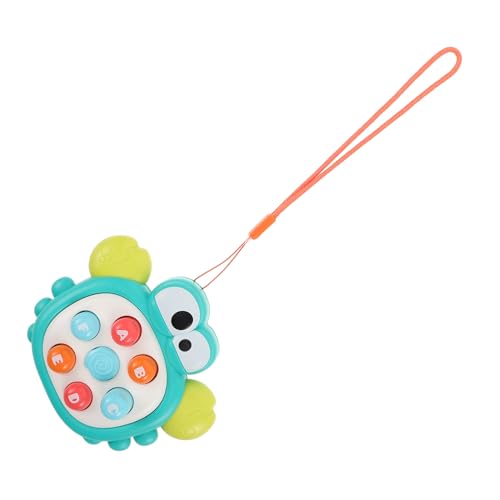NOLITOY Interaktives Lernspielzeug für Mini Spiel Tragbares Pounding Spiel für Jungen und Mädchen für Reisen Geburtstagsfeiern und Frühe Entwicklung von NOLITOY
