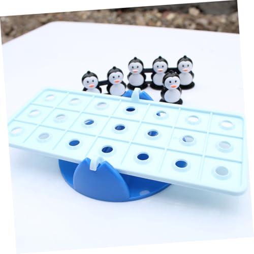 NOLITOY Interaktives Pinguin Wippe Balance Seesaw Lernspiel für Ab Jahren Gleichgewicht und Kreativität von NOLITOY