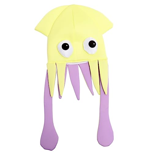 NOLITOY Karneval Kostüm Cartoon Mütze Gelb Leichtes Partyhut Cosplay Accessoire Für Mädchen Jungen Festliche Kopfbedeckung NOLITOY Karneval Kostüm Cartoon Mütze Gelb Leichtes Partyhut Cosplay Accessoire Für Mädchen Jungen Festliche Kopfbedeckung von NOLITOY