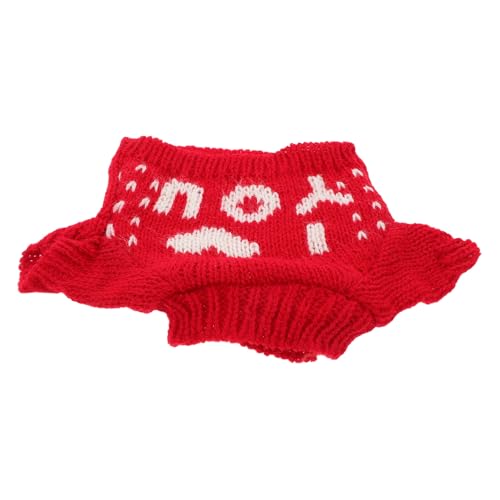 NOLITOY Kawaii Bären Puppenpullover Rot Plüschspielzeug Wintermantel Austauschbarer Bär Hoodie für DIY Kreativspaß Eltern Junge Mädchen Familienaktivität Kuscheliger Bärensweater NOLITOY Kawaii Bären Puppenpullover Rot Plüschspielzeug Wintermantel Austauschbarer Bär Hoodie für DIY Kreativspaß Eltern Junge Mädchen Familienaktivität Kuscheliger Bärensweater von NOLITOY