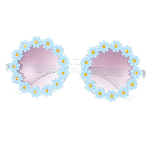 NOLITOY Kinder Blumen Sonnenbrille für Mädchen Uv Schutz Sonnenbrille mit Design für Partys und Alltag Bruchsicher und Langlebig für Kleine Kinder NOLITOY Kinder Blumen Sonnenbrille für Mädchen Uv Schutz Sonnenbrille mit Design für Partys und Alltag Bruchsicher und Langlebig für Kleine Kinder von NOLITOY