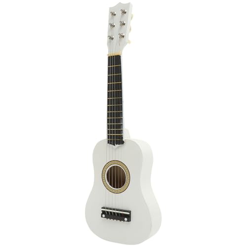 NOLITOY Kindergitarre Kleinkind Anfänger Kindergitarre Babygitarre Kinderinstrumente Lerngitarre Musikspielzeug Startergitarre Junior Kleine Gitarre Von Kid Guitar Weiß Holz NOLITOY Kindergitarre Kleinkind Anfänger Kindergitarre Babygitarre Kinderinstrumente Lerngitarre Musikspielzeug Startergitarre Junior Kleine Gitarre Von Kid Guitar Weiß Holz von NOLITOY