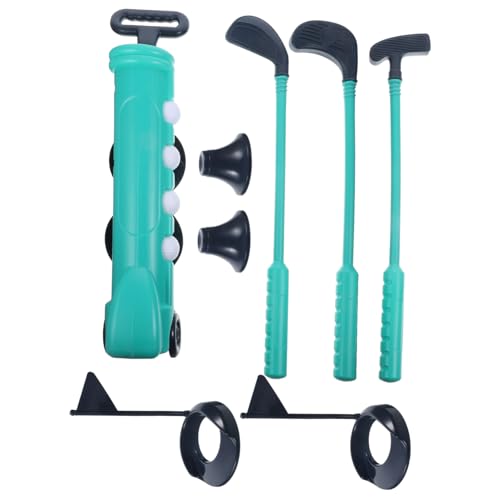 NOLITOY Kindergolfset aus Kunststoff Outdoor Kleinkinder Fördert Hand fuß koordination und Fantasie Geeignet für Jungen und Mädchen Eltern Junge Mädchen sportspiel von NOLITOY