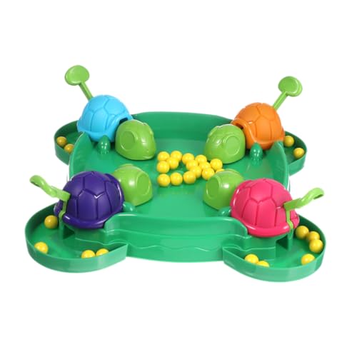 NOLITOY Kinderspiel Schildkröte Essspiel Bunte Perlen Lernspielzeug für Logisches Denken und Strategie Familienspiel für Ab Jahren Desktop Fighting Toy Interaktives Brettspiel NOLITOY Kinderspiel Schildkröte Essspiel Bunte Perlen Lernspielzeug für Logisches Denken und Strategie Familienspiel für Ab Jahren Desktop Fighting Toy Interaktives Brettspiel von NOLITOY