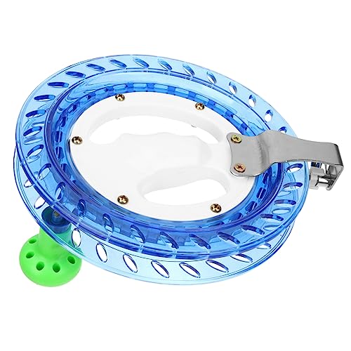 NOLITOY Kite Winder mit Großem Griff Tragbare Drachenrolle für Outdoor Nutzung Wiederverwendbare Schnurspule für Drachen für Erwachsene Zubehör für Sicheres Fliegen und Aufbewahren der NOLITOY Kite Winder mit Großem Griff Tragbare Drachenrolle für Outdoor Nutzung Wiederverwendbare Schnurspule für Drachen für Erwachsene Zubehör für Sicheres Fliegen und Aufbewahren der von NOLITOY