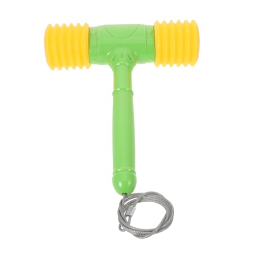 NOLITOY Kleiner Gelber Plastikhammer für Whack-Spiel Ergonomisch Geformt Präzise Schläge Robustes Material für Kleinkinder und Familienspiele bei Geselligen Anlässen NOLITOY Kleiner Gelber Plastikhammer für Whack-Spiel Ergonomisch Geformt Präzise Schläge Robustes Material für Kleinkinder und Familienspiele bei Geselligen Anlässen von NOLITOY