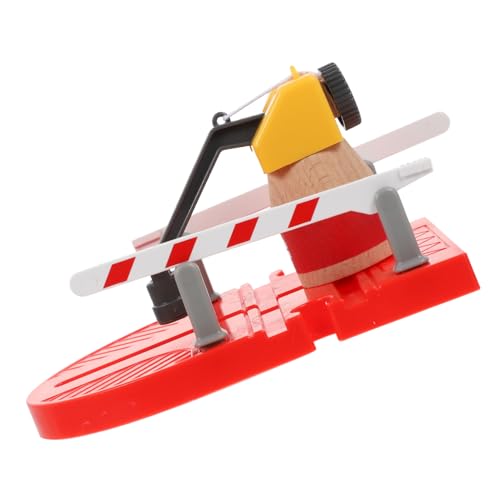 NOLITOY Kran Modell aus Robustem Material Realistisch Gestalteter Kran für Modelleisenbahn Leicht und Kompakt für Kreative Spielszene und Eisenbahn Zubehör Ab Jahren NOLITOY Kran Modell aus Robustem Material Realistisch Gestalteter Kran für Modelleisenbahn Leicht und Kompakt für Kreative Spielszene und Eisenbahn Zubehör Ab Jahren von NOLITOY