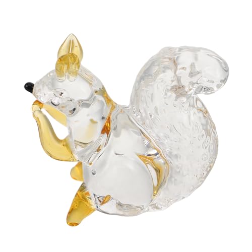 NOLITOY Kristall Eichhörnchen Heimdekoration Tischdekoration Geschnitzte Obsidian Kristall Tier Eichhörnchen Statue Gartentiere Eichhörnchen Schneekugel Schneckenfigur NOLITOY Kristall Eichhörnchen Heimdekoration Tischdekoration Geschnitzte Obsidian Kristall Tier Eichhörnchen Statue Gartentiere Eichhörnchen Schneekugel Schneckenfigur von NOLITOY