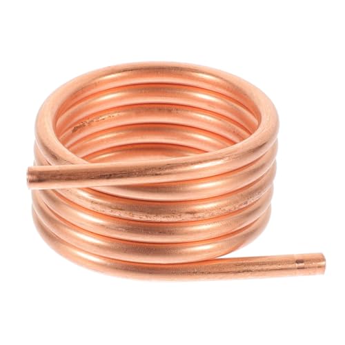 NOLITOY Kupfer Wasser Kühlring für Rc Boots Motor Effektive Wärmeableitung Einfache Montage Langlebiger Wasserkühlmantel Geeignet für Speedboat und Yacht Modelle von NOLITOY