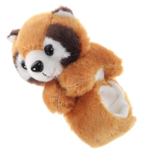 NOLITOY Kuscheliges Slap Armband mit Waschbär Weiches Plüschmaterial Leicht und Flexibel als Geburtstags Mitgebsel für Mädchen und Jungen Bequem Tragbar bei Partys und Festen von NOLITOY