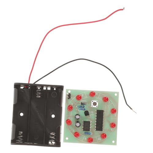 NOLITOY LED DIY Stromkreis Experiment mit Kleinen Glühlampen Batteriebetriebenes Drehspiel Simulationslicht Wissenschaftliches Lernspielzeug für Schüler für Physikunterricht und NOLITOY LED DIY Stromkreis Experiment mit Kleinen Glühlampen Batteriebetriebenes Drehspiel Simulationslicht Wissenschaftliches Lernspielzeug für Schüler für Physikunterricht und von NOLITOY