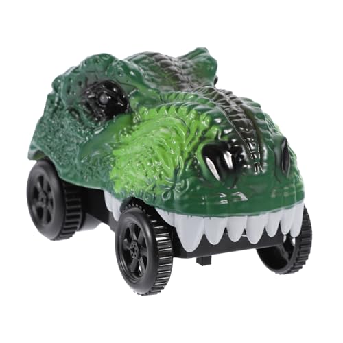 NOLITOY LED Dinosaurier Spielzeugauto aus Abs Leicht für Leuchtendes Fahrzeug ohne Batterie als Ersatz für Elektrische Rennstrecke Fördert Hand Auge koordination bei Jungen und Mädchen NOLITOY LED Dinosaurier Spielzeugauto aus Abs Leicht für Leuchtendes Fahrzeug ohne Batterie als Ersatz für Elektrische Rennstrecke Fördert Hand Auge koordination bei Jungen und Mädchen von NOLITOY