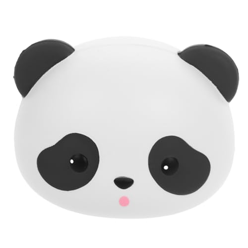 NOLITOY Langsam Rückfedernder Stressball aus Elastischem Sicherem Material Niedlicher Cartoon Panda Squeeze Toy Tragbares Anti Stress Erwachsene und Büro zur Druckentlastung von NOLITOY