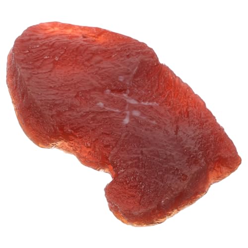 NOLITOY Lebensechtes Rindfleisch Modell Realistische Fleischattrappe Detailgetreu für Küche Restaurant Dekoration Fotografie und Lehrzwecke Vielseitig Einsetzbar Hochwertige Nachbildung NOLITOY Lebensechtes Rindfleisch Modell Realistische Fleischattrappe Detailgetreu für Küche Restaurant Dekoration Fotografie und Lehrzwecke Vielseitig Einsetzbar Hochwertige Nachbildung von NOLITOY