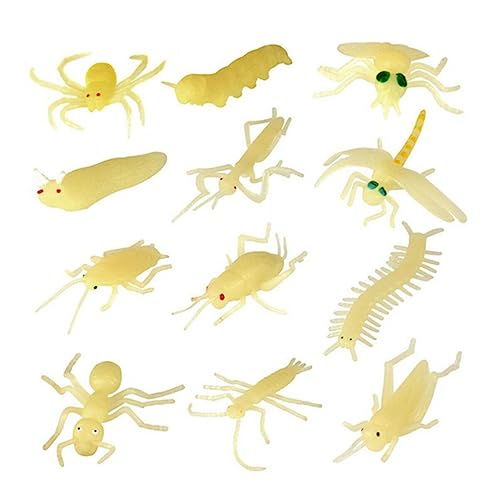 NOLITOY Lernspielzeug Für Kinder 24 STK Spielzeuge Ameise Kind Insekt Puzzle-Spielzeug von NOLITOY