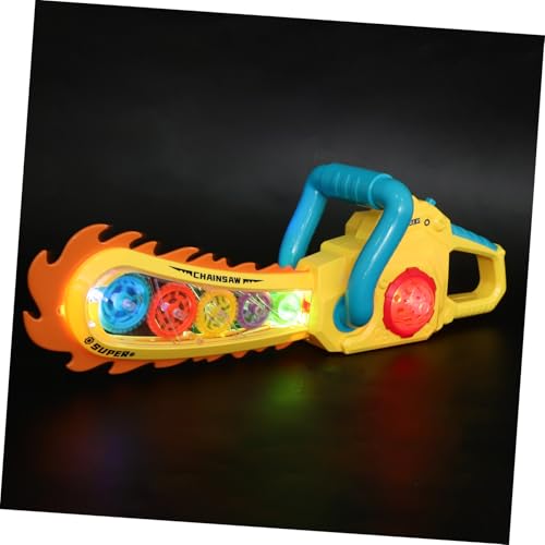 NOLITOY Leuchtende Elektrokettensäge mit Soundeffekt für Ab Jahren Leuchtendes Einfach Bedienbares Partyspielzeug als Kreatives für Jungen und Mädchen Zufällige Farbe Zufällige Farbe NOLITOY Leuchtende Elektrokettensäge mit Soundeffekt für Ab Jahren Leuchtendes Einfach Bedienbares Partyspielzeug als Kreatives für Jungen und Mädchen Zufällige Farbe Zufällige Farbe von NOLITOY