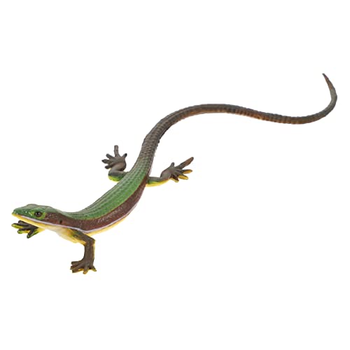 NOLITOY Lizard Modellfigur Realistische Kunststoff für Pädagogisches Reptilien Modell Sicher und Sammlerstück für Spiel und Dekoration Ox NOLITOY Lizard Modellfigur Realistische Kunststoff für Pädagogisches Reptilien Modell Sicher und Sammlerstück für Spiel und Dekoration Ox von NOLITOY