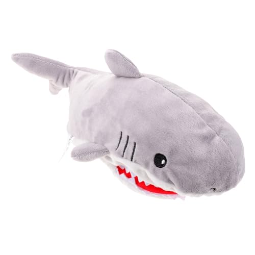 NOLITOY Lustige Plüsch handpuppe Meerestiere Weiches Tier handspielzeug für Interaktives Lernspielzeug zum Geschichtenerzählen Geschenk für Jungen und Mädchen von NOLITOY