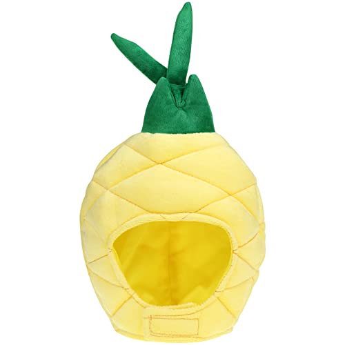 NOLITOY Lustiger Ananashut: Obst-Kopfbedeckung Zum Verkleiden Für Kostüm-Cosplay-Partys – Plüsch-Neuheitshut Für Frauen Und Mädchen NOLITOY Lustiger Ananashut: Obst-Kopfbedeckung Zum Verkleiden Für Kostüm-Cosplay-Partys – Plüsch-Neuheitshut Für Frauen Und Mädchen von NOLITOY