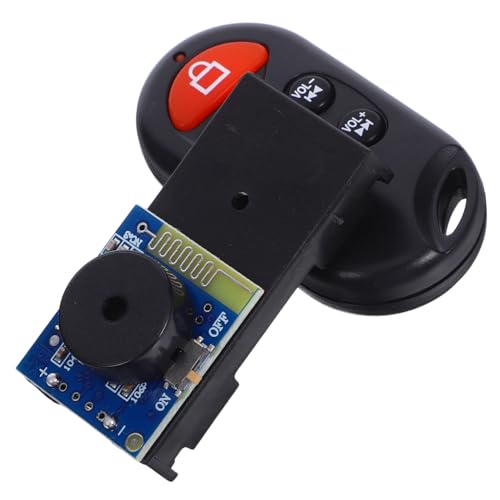 NOLITOY Lustiger Cricket Geräuschmacher mit Fernbedienung Versteckter Lärm Streich für Büro Schule und Party Realistischer Cricket Sound Generator Tragbares Spaß Gadget für Erwachsene von NOLITOY