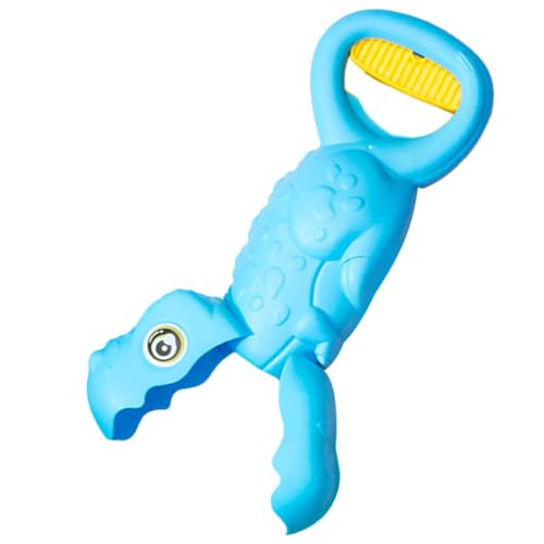 NOLITOY Lustiges Alligator Greifspielzeug Mechanischer Greifarm Roboterklauen Picker Hand Motorikspielzeug für Feinmotorische Übungen und Abfallaufnahme Tragbares Outdoor Blau von NOLITOY