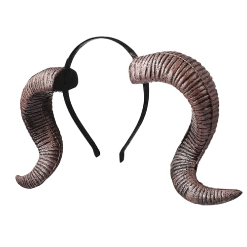 NOLITOY Lustiges Halloween Haarschmuck Cavel Haarschmuck Kostüm Accessoire für Dekoration Alter Gold Sicher und Langlebig für Halloween Partys von NOLITOY