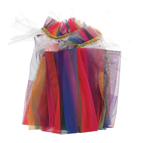 NOLITOY Mädchen Mermaid Umhang Tüll Leichter Atmungsaktiver Cloak für Bühnenaufführungen Kostümpartys und Rollenspiele Charmanter Prinzessinnen Look NOLITOY Mädchen Mermaid Umhang Tüll Leichter Atmungsaktiver Cloak für Bühnenaufführungen Kostümpartys und Rollenspiele Charmanter Prinzessinnen Look von NOLITOY
