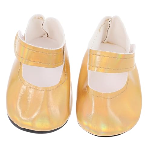 NOLITOY Mädchen Puppenschuhe Zubehör Miniatur Anziehschuhe für Puppen Passgenaue Ersatzschuhe zum Verkleiden NOLITOY Mädchen Puppenschuhe Zubehör Miniatur Anziehschuhe für Puppen Passgenaue Ersatzschuhe zum Verkleiden von NOLITOY