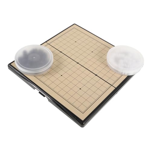 NOLITOY Magnetisches Go Einer Reihe Spiel für Standard Brett Tragbare Kleine Spielsteine Fördert Logisches Denken und Kognitive Fähigkeiten für Anfänger NOLITOY Magnetisches Go Einer Reihe Spiel für Standard Brett Tragbare Kleine Spielsteine Fördert Logisches Denken und Kognitive Fähigkeiten für Anfänger von NOLITOY
