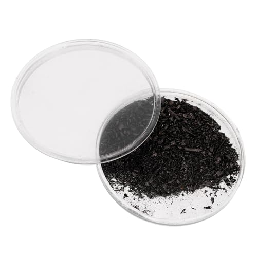 NOLITOY Magnetpulverbox Stem - Für Magnet-wissenschafts-kit Coole Wissenschaftliche Gadgets Bausatz Elektromagnetismus Magnetischer Sand Magnetisches Pulver Schwarz Eisen NOLITOY Magnetpulverbox Stem - Für Magnet-wissenschafts-kit Coole Wissenschaftliche Gadgets Bausatz Elektromagnetismus Magnetischer Sand Magnetisches Pulver Schwarz Eisen von NOLITOY