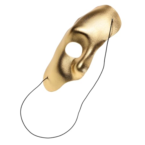 NOLITOY Maske Tülle Männer- und Frauenkostüm Make-up-Kostüm Make-up für Frauen versenkte Abdeckung Flip-Cover Make-up-Requisiten Halloween verkleidung Kostümzubehör Vlies Golden NOLITOY Maske Tülle Männer- und Frauenkostüm Make-up-Kostüm Make-up für Frauen versenkte Abdeckung Flip-Cover Make-up-Requisiten Halloween verkleidung Kostümzubehör Vlies Golden von NOLITOY