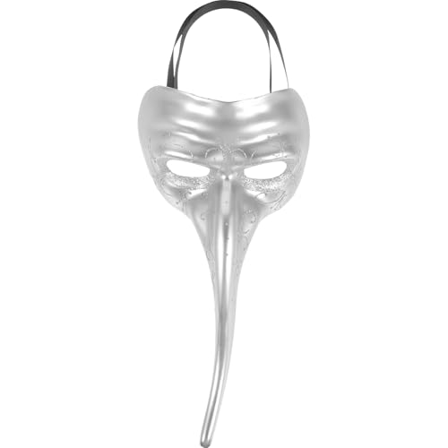 NOLITOY Maske für Halloween Feiern Lange Nase Kreative Masquerade Maske Einzigartiges Design für Karneval Rollenspiele für Kostümpartys Besondere Anlässe von NOLITOY