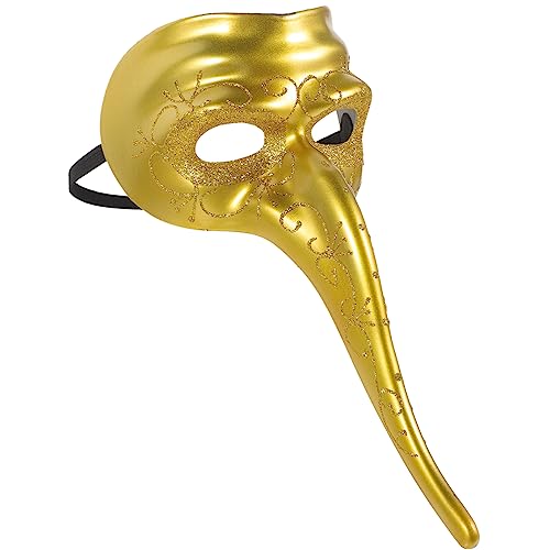 NOLITOY Maske mit Langem Schnabel für Halloween Cosplay Kreative Kunststoffmaske für Kostümpartys Dekoration für Maskeraden Rollenspiele für Festliche Anlässe Besondere Veranstaltungen NOLITOY Maske mit Langem Schnabel für Halloween Cosplay Kreative Kunststoffmaske für Kostümpartys Dekoration für Maskeraden Rollenspiele für Festliche Anlässe Besondere Veranstaltungen von NOLITOY