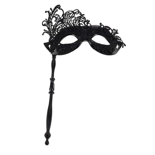 NOLITOY Maskerade-maske Mit Stick, Handheld-spitzenmasken, Karneval, Cosplay, Shows Für Frauen, Venezianische Party, Abend, Abschlussball, Ball NOLITOY Maskerade-maske Mit Stick, Handheld-spitzenmasken, Karneval, Cosplay, Shows Für Frauen, Venezianische Party, Abend, Abschlussball, Ball von NOLITOY