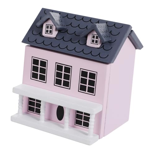 NOLITOY Maßstab Dekoratives Modellhaus für Mini Niedliche Deko für Kinderzimmer und DIY Projekte für Freunde NOLITOY Maßstab Dekoratives Modellhaus für Mini Niedliche Deko für Kinderzimmer und DIY Projekte für Freunde von NOLITOY
