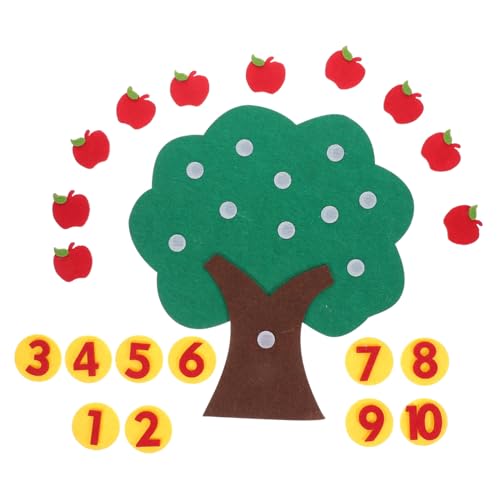 NOLITOY Mathematik Lernspielzeug Gewebtem Zahlen Zuordnungsspiel für Kleinkinder Pädagogisches Zählspielzeug Tragbares Montessori Lernhilfsmittel für Vorschulkinder NOLITOY Mathematik Lernspielzeug Gewebtem Zahlen Zuordnungsspiel für Kleinkinder Pädagogisches Zählspielzeug Tragbares Montessori Lernhilfsmittel für Vorschulkinder von NOLITOY