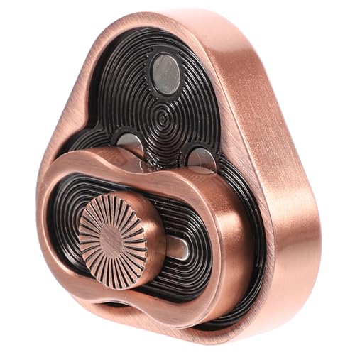 NOLITOY Metall Fidget Slider Stressspielzeug Büro Finger Drehring Stressabbau Sensorisches für Erwachsene zur Entspannung und NOLITOY Metall Fidget Slider Stressspielzeug Büro Finger Drehring Stressabbau Sensorisches für Erwachsene zur Entspannung und von NOLITOY