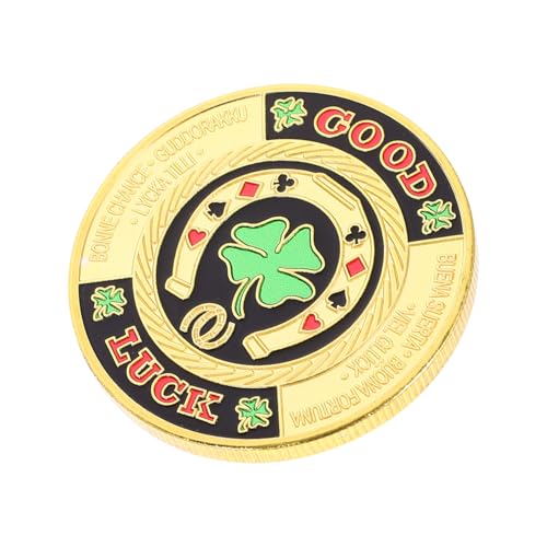 NOLITOY Metall Poker Card Guards Pokerschutz Münzsammler Poker Zubehör Langlebig Sicher für Tischspiele Sammlerstück Glücksbringer Geschenk für Pokerfans und Kartenspieler NOLITOY Metall Poker Card Guards Pokerschutz Münzsammler Poker Zubehör Langlebig Sicher für Tischspiele Sammlerstück Glücksbringer Geschenk für Pokerfans und Kartenspieler von NOLITOY