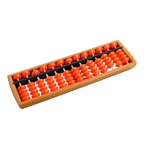 NOLITOY Mind Abacus Liquidator Tragbarer Abakus Für Zählwerkzeug Für Plastikabakus Für Studenten Tragbarer Rechenrechner Soroban-abakus Für Rechenwerkzeuge Abs Orange NOLITOY Mind Abacus Liquidator Tragbarer Abakus Für Zählwerkzeug Für Plastikabakus Für Studenten Tragbarer Rechenrechner Soroban-abakus Für Rechenwerkzeuge Abs Orange von NOLITOY