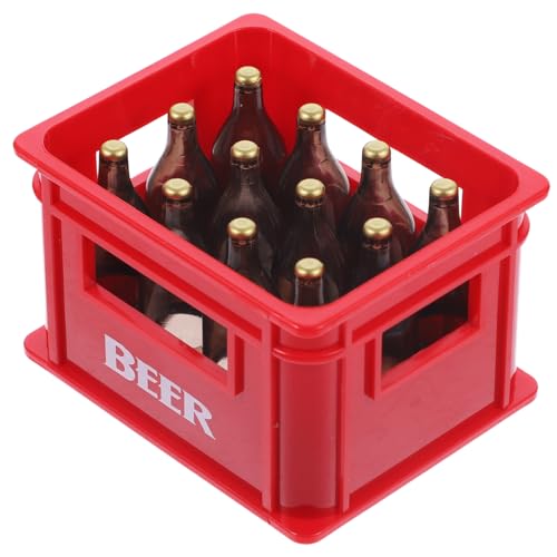 NOLITOY Mini-Bierkastenmodell Modelle Miniatur-Biermodell Miniaturhaus klein winzig Mini- -Ornament-Miniaturen Mini-Hausdekoration Mini-Dekoration Puppenhausdekoration Harz rot NOLITOY Mini-Bierkastenmodell Modelle Miniatur-Biermodell Miniaturhaus klein winzig Mini- -Ornament-Miniaturen Mini-Hausdekoration Mini-Dekoration Puppenhausdekoration Harz rot von NOLITOY
