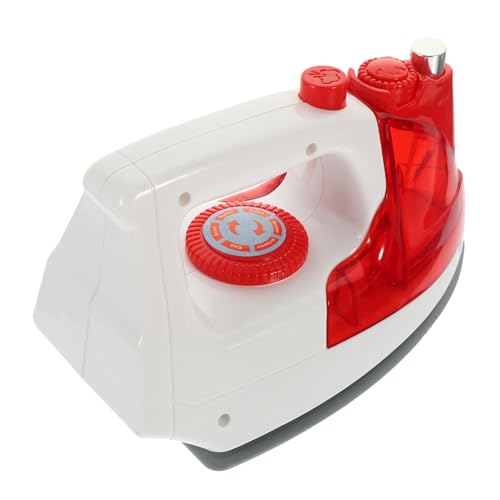 NOLITOY Mini Bügeleisen für Simulation Bügeleisen Dekoration Kreatives Haushalts für Rollenspiele Sicheres Material Designs Langlebig und Praktisch von NOLITOY