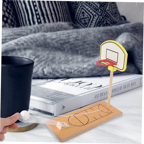NOLITOY Mini Finger Basketball Spiel aus Holz Interaktives Tischspiel für Ab Jahren Fördert Kreativität und Feinmotorik Umweltfreundliches Robustes Mini Basketball Toy für Eltern Junge NOLITOY Mini Finger Basketball Spiel aus Holz Interaktives Tischspiel für Ab Jahren Fördert Kreativität und Feinmotorik Umweltfreundliches Robustes Mini Basketball Toy für Eltern Junge von NOLITOY