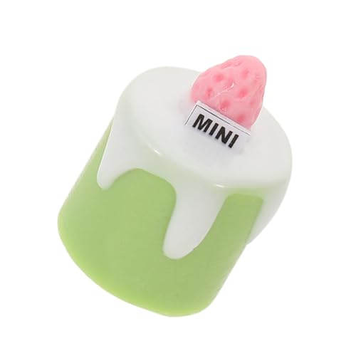 NOLITOY Mini-Kuchen-Ornament: Simulation Eines Realistischen Dessert-requisits Für Bäckerei-szenen Im Puppenhaus – Zum Ausstellen, Lehren Und Kreativen Geschichtenerzählen von NOLITOY