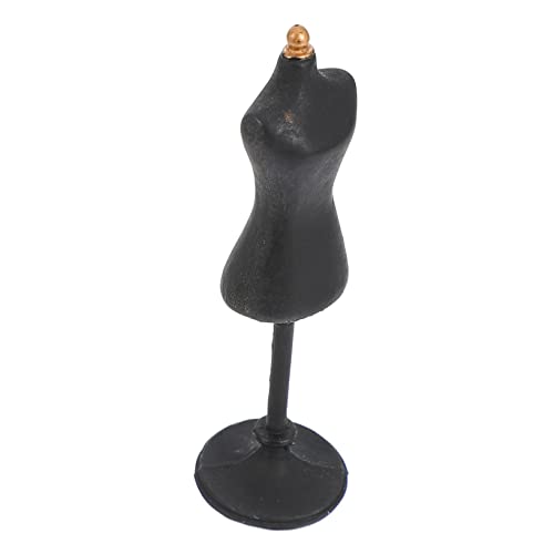 NOLITOY Mini-Mannequin-Ständer puppenkleiderbügel Puppen kleiderbügel Puppenkleiderdekoration Miniatur Puppenform Schaufensterpuppe Styling Puppenkleiderform Puppenmodellständer Harz Black NOLITOY Mini-Mannequin-Ständer puppenkleiderbügel Puppen kleiderbügel Puppenkleiderdekoration Miniatur Puppenform Schaufensterpuppe Styling Puppenkleiderform Puppenmodellständer Harz Black von NOLITOY