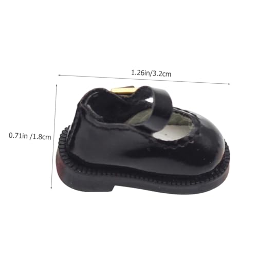 NOLITOY Mini Puppenschuhe aus Strapazierfähigem für Baumwollpuppen Modische Miniatur Schuhe als DIY Zubehör für Puppenhaus und Puppendekoration NOLITOY Mini Puppenschuhe aus Strapazierfähigem für Baumwollpuppen Modische Miniatur Schuhe als DIY Zubehör für Puppenhaus und Puppendekoration von NOLITOY