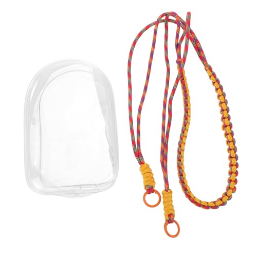 NOLITOY Mini Sammler Organizer Gurt Zubehör Puppenaufbewahrung Transparente Figurenanzeige Und – Tragbare Gewebte Reise Sammlerstücke Für Koffer Schlüsselanhänger Transparenter NOLITOY Mini Sammler Organizer Gurt Zubehör Puppenaufbewahrung Transparente Figurenanzeige Und – Tragbare Gewebte Reise Sammlerstücke Für Koffer Schlüsselanhänger Transparenter von NOLITOY