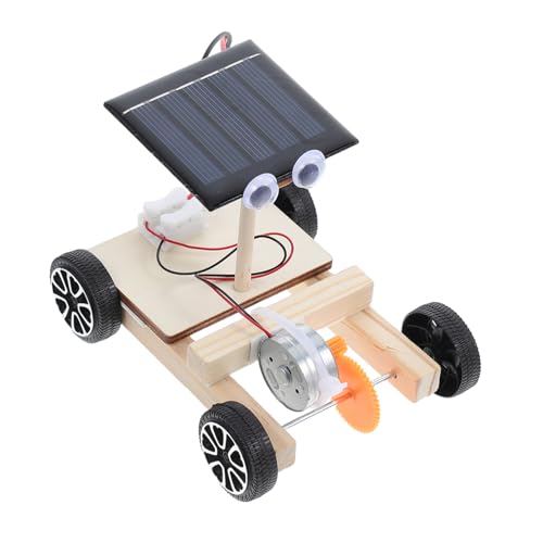 NOLITOY Mini Solar Powered DIY Auto Bausatz für Holzspielzeug zur Selbstmontage Lehrreiches für Jungen und Funktioniert ohne Batterie für Kreative Bastelstunden NOLITOY Mini Solar Powered DIY Auto Bausatz für Holzspielzeug zur Selbstmontage Lehrreiches für Jungen und Funktioniert ohne Batterie für Kreative Bastelstunden von NOLITOY