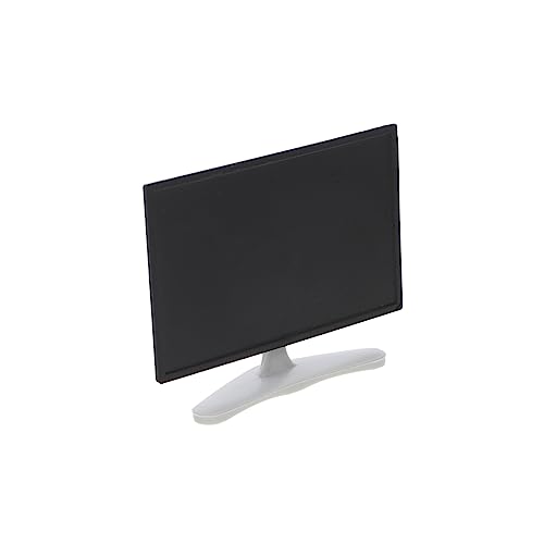 NOLITOY Mini Tv Modell Kreatives Möbelzubehör für Puppenhaus Detailgetreues Design Perfektes für Fantasie für Wohnzimmer und Jugendzimmer NOLITOY Mini Tv Modell Kreatives Möbelzubehör für Puppenhaus Detailgetreues Design Perfektes für Fantasie für Wohnzimmer und Jugendzimmer von NOLITOY