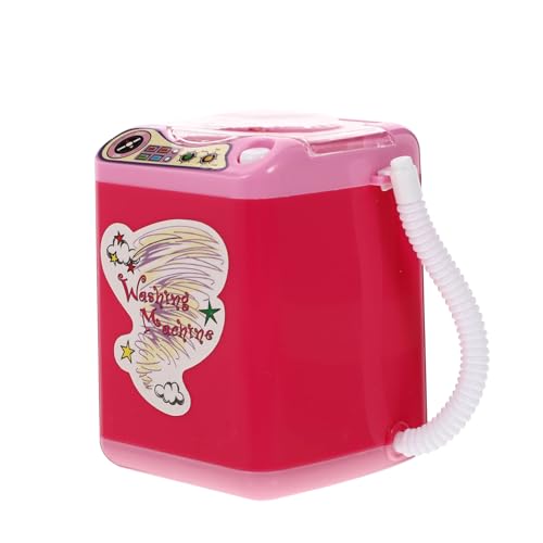 NOLITOY Mini Waschmaschine Realistische Waschmaschine aus Hochwertigem Kunststoff Pädagogisches Rollenspiel Handliches Design für Jungen und Mädchen als und Makeup Schwammreiniger NOLITOY Mini Waschmaschine Realistische Waschmaschine aus Hochwertigem Kunststoff Pädagogisches Rollenspiel Handliches Design für Jungen und Mädchen als und Makeup Schwammreiniger von NOLITOY